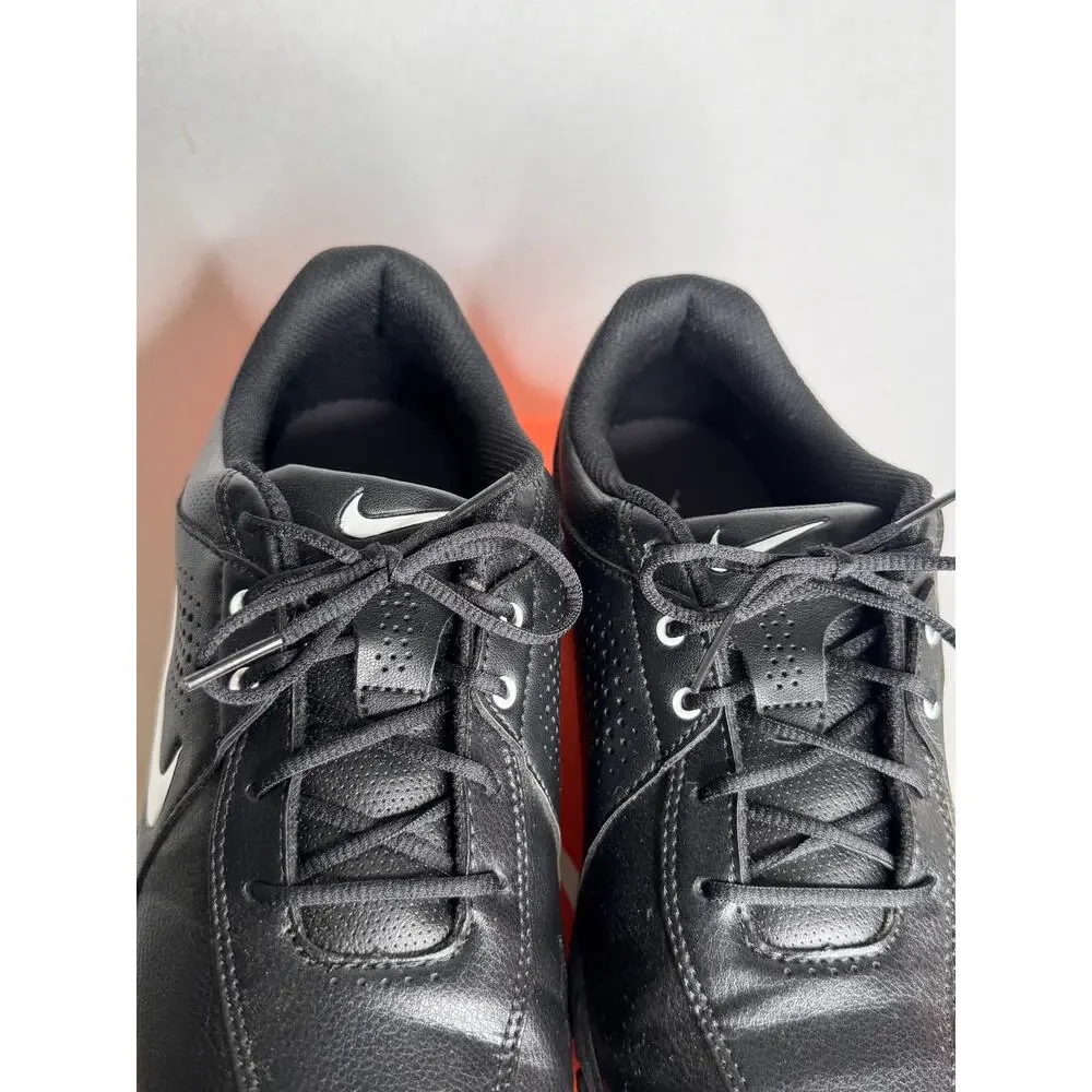Nike Golf Durasport III Black Spiked Golf Shoes 2015 Size 10 Leather